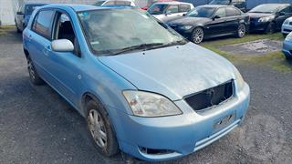 2002 Toyota Corolla Runx Hatch Photo