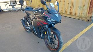 2018 Yamaha YZF R3AJ Motorcycle Photo