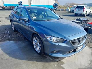 2013 Mazda MAZDA6 Wagon Ltd 2.2 6AT D Station Wagon Photo