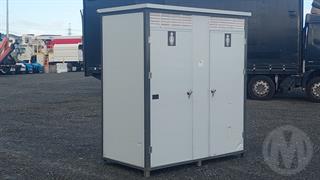 HF2 Double Portable Toilet Photo