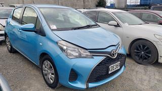 2016 Toyota Yaris GX 1.3P/5MT/HA/5DR/ Hatch Photo