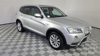 2013 BMW X3 XDRIVE20D SAV 8A 5DR 2.0L 5D Touring Photo