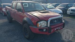 2010 Nissan Navara DX 4WD D/C 2.5D Dual Cab Utility Photo