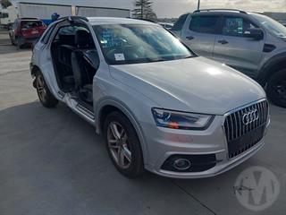 2014 Audi Q3 Q31.4TFSICOD 1.4P/6 Station Wagon Photo