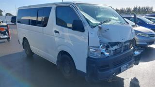 2009 Toyota Hiace Van Photo