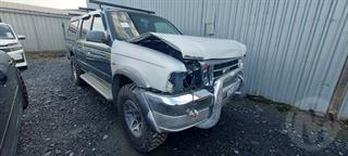 2001 Mazda Bounty DBL Cab W/S 4X4 TD Dual Cab Utility Photo