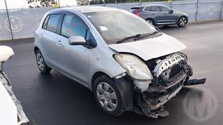2005 Toyota Vitz Hatch Photo