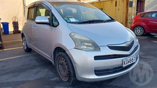 2007 Toyota Ractis Hatch Photo