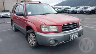 2004 Subaru Forester Station Wagon Photo