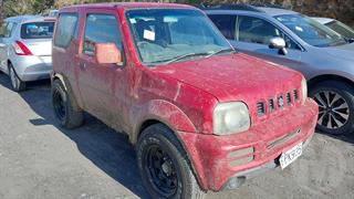2010 Suzuki Jimny Station Wagon Photo