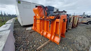 Custom Concrete Moulding Construction Equipment Photo