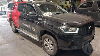 2018 LDV T60 4WD MT 2.8DT/4WD/6M Dual Cab Utility Photo