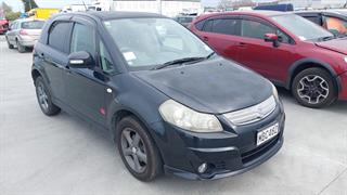 2007 Suzuki SX4 Hatch Photo
