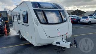 2013 Swift Challenger Sport 554 Caravan Photo