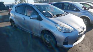 2013 Toyota Aqua Hatch Photo