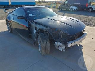 2003 Nissan 350z 6 SPD Manual Coupe Coupé Photo