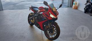 2023 Honda CBR 650 RA Motorcycle Photo