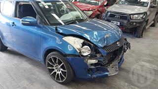 2011 Suzuki Swift Ltda 1.4 5DR Hatch Photo