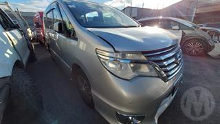 2015 Nissan Serena Station Wagon Photo