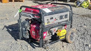 Honda Genpac 7800e Generator (Workshop/Domes Photo