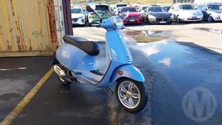 2018 Vespa Primavera 150 Iget Scooter Photo