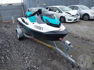 2017 Trailer JFK Jetski Trailer (Boat) Photo