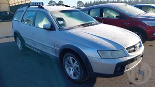 2005 Holden Adventra CX6 Station Wagon Photo