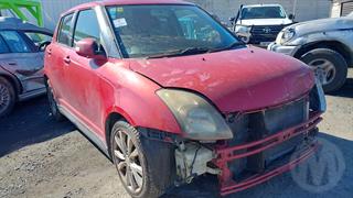 2008 Suzuki Swift Sport 1.6L Hatch Photo