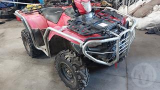 2015 Honda TRX500 Quad Bike Photo