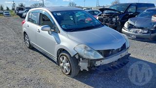 2009 Nissan Tiida Hatch Photo