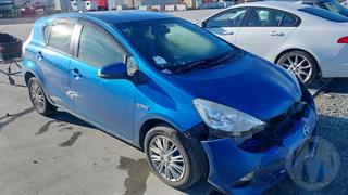2014 Toyota Aqua Hatch Photo