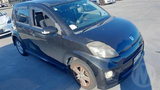 2008 Toyota Passo Racy Hatch Photo