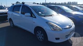 2007 Toyota Wish Station Wagon Photo