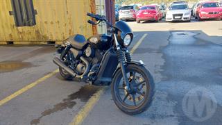 2017 Harley Davidson Street 17 Street 500 Motorcycle Photo