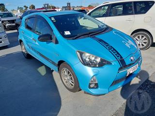 2012 Toyota Aqua Hybrid Hatch Photo