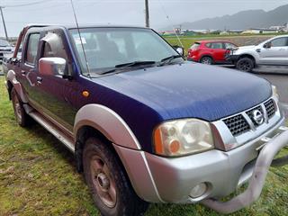 2004 Nissan Navara 3.0 4WD D/C W/S Ven Dual Cab Chassis Photo