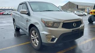 2015 Ssangyong Actyon Sport Auto 2.0D/4WD Dual Cab Utility Photo