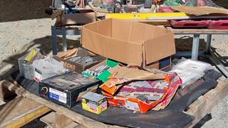 Various Building Supplies Miscellaneous Photo