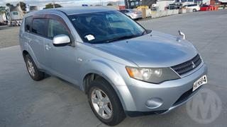 2007 Mitsubishi Outlander Station Wagon Photo