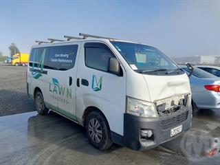 2013 Nissan Caravan NV350 Van Photo