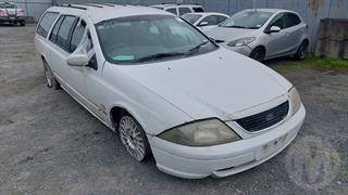 2002 Ford Falcon Auiii Futura W FA Station Wagon Photo