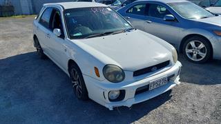 2001 Subaru Impreza 20 N Station Wagon Photo