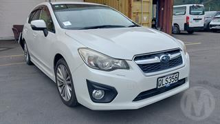 2012 Subaru Impreza Station Wagon Photo