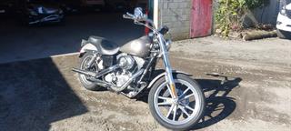 2007 Harley Davidson FXD Wideglide Motorcycle Photo