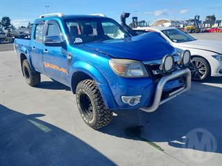 2009 Ford Ranger 3.0TD DC W/S 4X4 MA Dual Cab Utility Photo