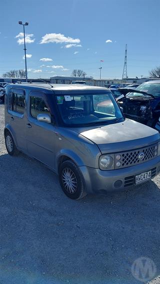 2005 Nissan Cube Hatch Photo