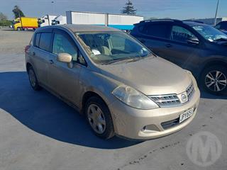 2008 Nissan Tiida Hatch Photo