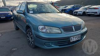 2002 Nissan Pulsar LS Sedan Auto 1.8I Sedan Photo