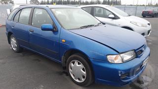 1999 Nissan Pulsar 1.6 LX 5DR 5M P Hatch Photo