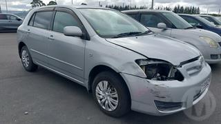 2004 Toyota Corolla Allex Hatch Photo